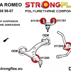 bara stabilizatoare fata sport