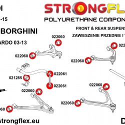 bara stabilizatoare fata