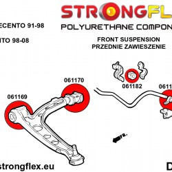 Anti roll bar link bush