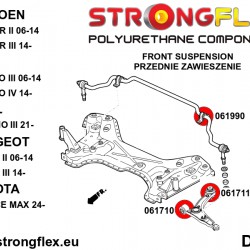 bara stabilizatoare fata sport