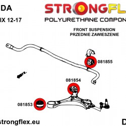 bara stabilizatoare fata