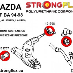 bara stabilizatoare fata