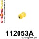 Stabilizer link bushing rear - to the wishbone sport