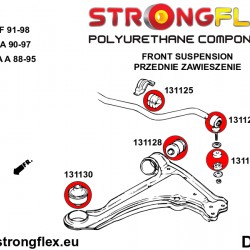 Anti roll bar link bush sport