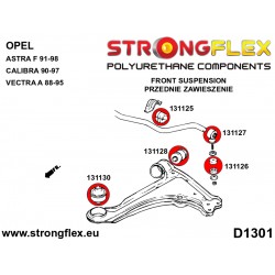 Anti roll bar link bush