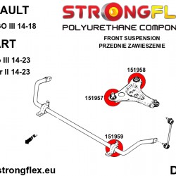 bara stabilizatoare fata sport