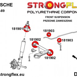 bara stabilizatoare fata