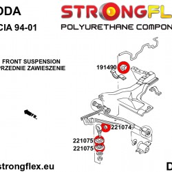 bara stabilizatoare fata