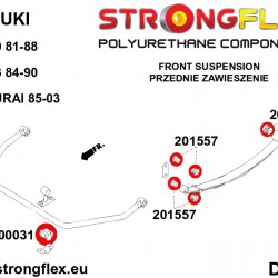 bara stabilizatoare fata
