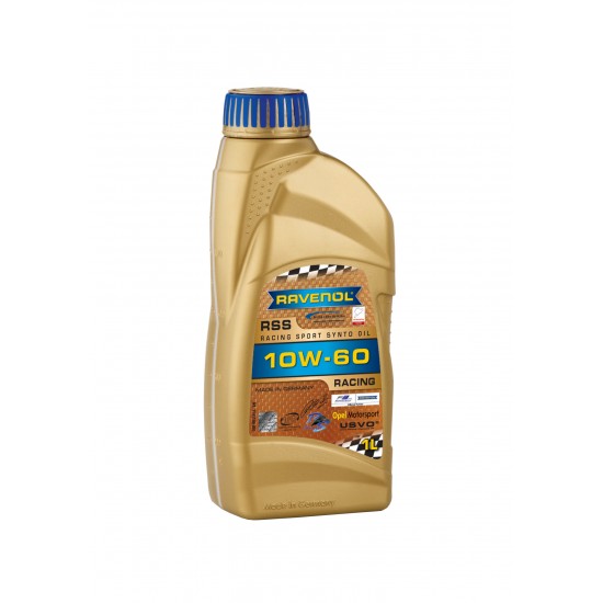 RAVENOL RSS Racing 10W60 1L – ulei motor full sintetic pentru competiție