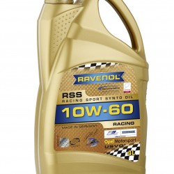 RAVENOL RSS Racing 10W‑60 4L – ulei motor full sintetic pentru competiție