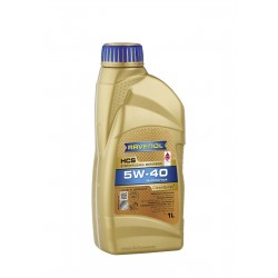 Ravenol HCS 5W‑40 1L – Ulei motor full sintetic CleanSynto®, compatibil cu VW / MB / Renault