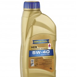 Ravenol HCS 5W‑40 1L – Ulei motor full sintetic CleanSynto®, compatibil cu VW / MB / Renault