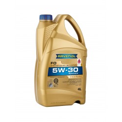 RAVENOL FO 5W‑30 4L – ulei motor sintetic pentru motoare moderne