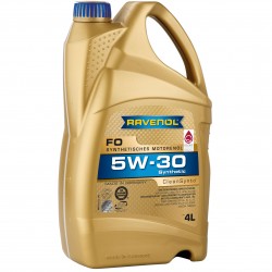 RAVENOL FO 5W‑30 4L – ulei motor sintetic pentru motoare moderne