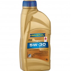 RAVENOL FO 5W‑30 1L – ulei motor sintetic pentru motoare moderne