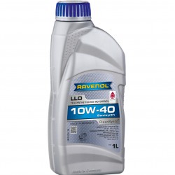 RAVENOL RAV LLO 10W‑40 1L – Ulei Motor Semi‑Sintetic Benzină și Diesel