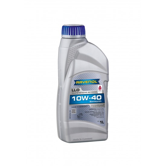 RAVENOL RAV LLO 10W‑40 1L – Ulei Motor Semi‑Sintetic Benzină și Diesel