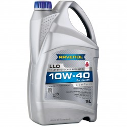 RAVENOL RAV LLO 10W40 5L – Ulei Motor Semi‑Sintetic Benzină și Diesel