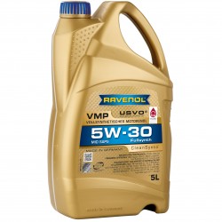 Ravenol VMP 5W30 USVO 5L – Ulei Motor Full Sintetic VW 504.00 / 507.00, BMW LL‑04, MB 229.51