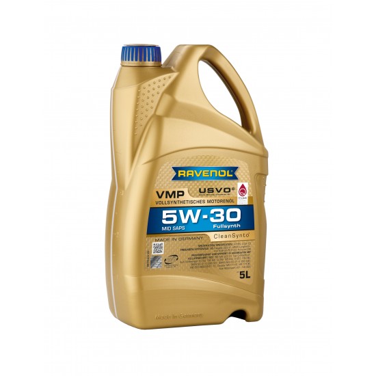 Ravenol VMP 5W30 USVO 5L – Ulei Motor Full Sintetic VW 504.00 / 507.00, BMW LL‑04, MB 229.51