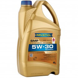 Ravenol SMP 5W30 USVO 4L – Ulei Motor Full Sintetic VW 504.00 / 507.00, BMW LL‑04, MB 229.51