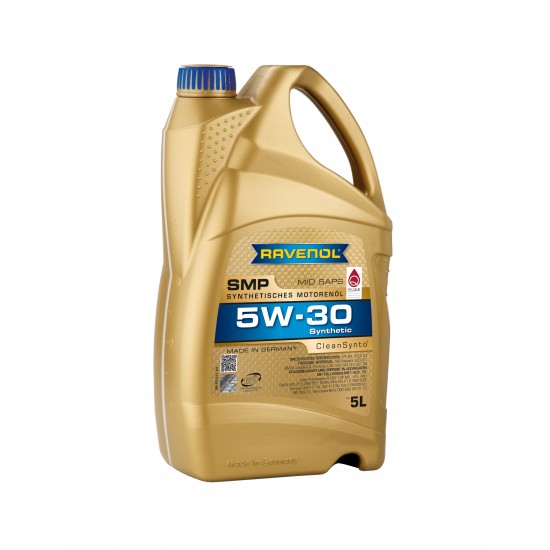 Ravenol SMP 5W30 USVO 5L – Ulei Motor Full Sintetic VW 504.00 / 507.00, BMW LL‑04, MB 229.51