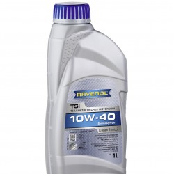Ravenol TSi 10W‑40 1L – Ulei motor semi‑sintetic, aprobat VW / MB