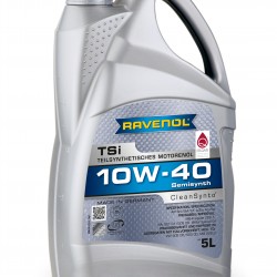 Ravenol TSi 10W-40 5L – Ulei motor semi-sintetic, aprobat VW 501.01 / 505.00, MB 229.1 / 229.3