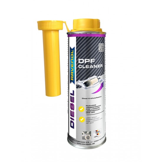 RAVENOL DPF Cleaner 300 ml – aditiv curățare filtru de particule diesel