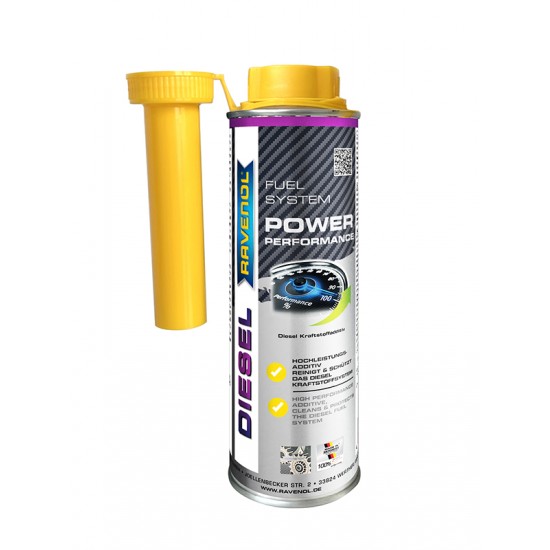 RAVENOL Diesel Power Performance 300 ml – aditiv motorină pentru putere și protecție