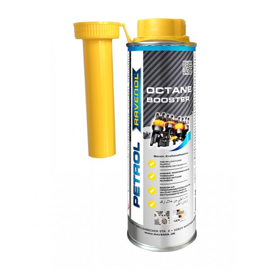 RAVENOL Petrol Octane Booster 300 ml – aditiv benzina creștere octan