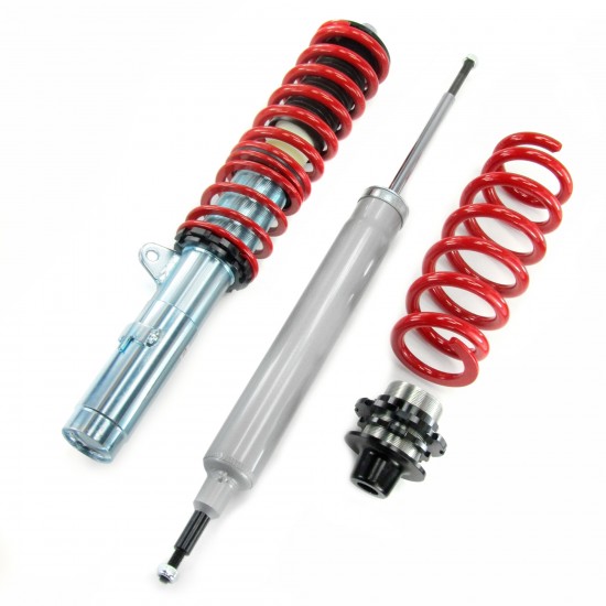Kit suspensie sport Redline (coilover) compatibil cu BMW Seria 3 E90, E91, E92, E93 (2005–2008), exclus modelele M3 și cele cu tracțiune integrală