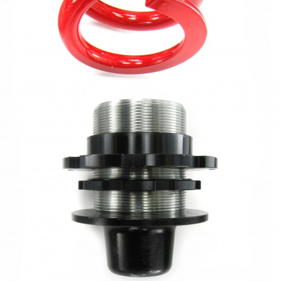 Kit suspensie sport Redline (coilover) compatibil cu BMW Seria 3 E90, E91, E92, E93 (2005–2008), exclus modelele M3 și cele cu tracțiune integrală
