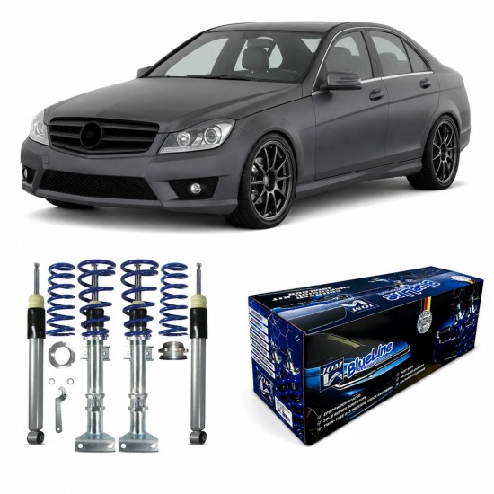 Suspensie reglabilă JOM BlueLine Mercedes C-Class W204 Sedan 2007-2015