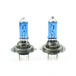 Faruri Set de 2 becuri Halogen H7, 100W +130% Intensitate - LONG LIFE 