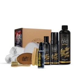 Kit Profesional Curățare și Îngrijire Piele Auto 