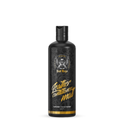 BadBoys Leather Conditioner Matt 500ml – Balsam Profesional pentru Piele Auto, Finisaj Mat