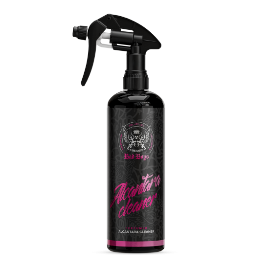 BadBoys Alcantara Cleaner – Curăță și Reîmprospătează Alcantara