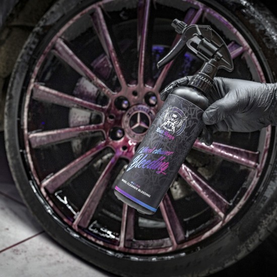 Bleeding Wheel Gel – Soluție pentru Jante
