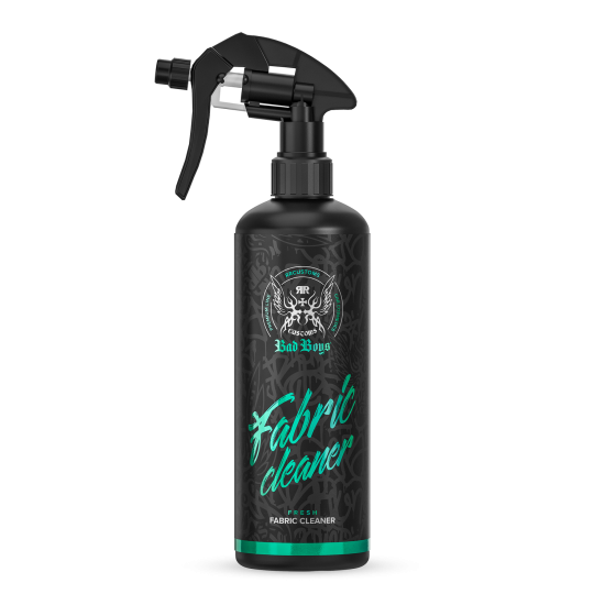 RRCustoms BadBoys Fabric Cleaner – Curățare Tapițerie Auto