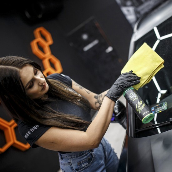 BadBoys Ghost Glass Rider – Soluție Profesională Curățare Geamuri Auto, Fără Urme