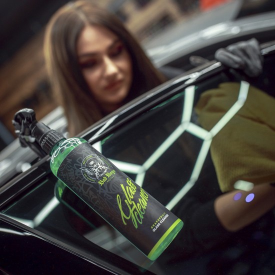 BadBoys Ghost Glass Rider – Soluție Profesională Curățare Geamuri Auto, Fără Urme
