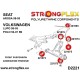 bara stabilizatoare fata eye bolt bush sport