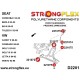 bara stabilizatoare fata eye bolt bush sport