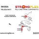 bara stabilizatoare fata eye bolt bush sport