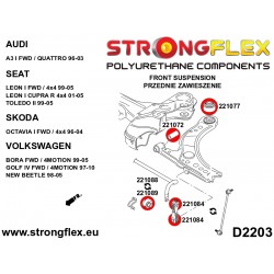 Anti roll bar link bush