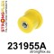 Alternator bush mount sport
