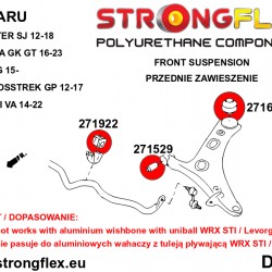 bara stabilizatoare fata sport