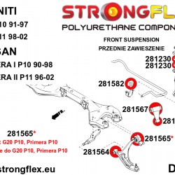 Anti roll bar link bush